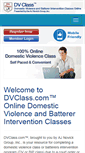 Mobile Screenshot of dvclass.com